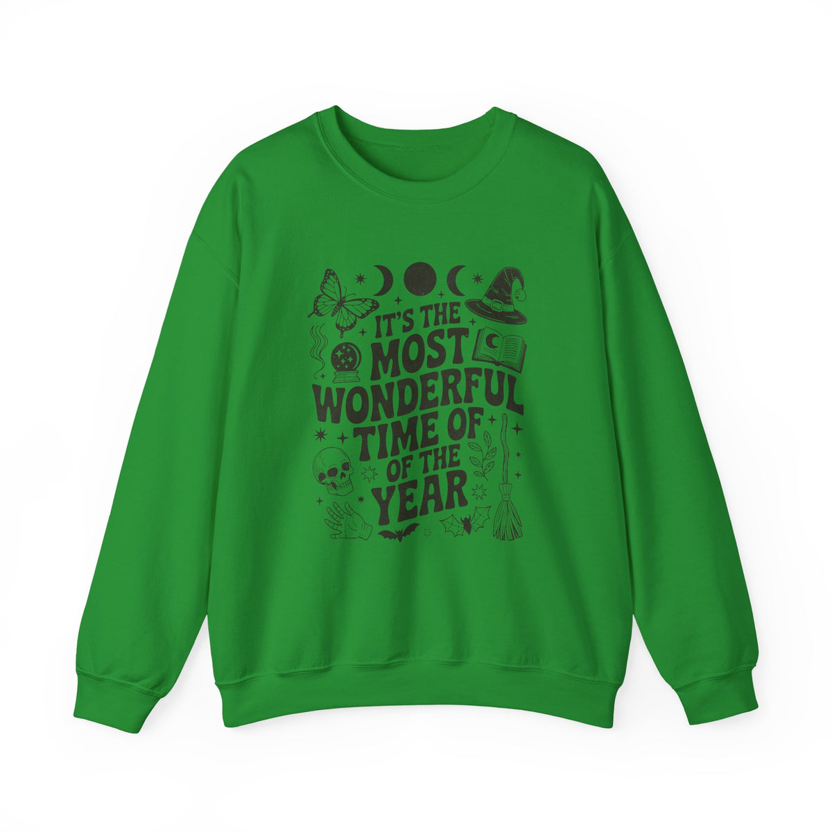 It's The Most Wonderful Time Of The Year | Halloween | Crewneck