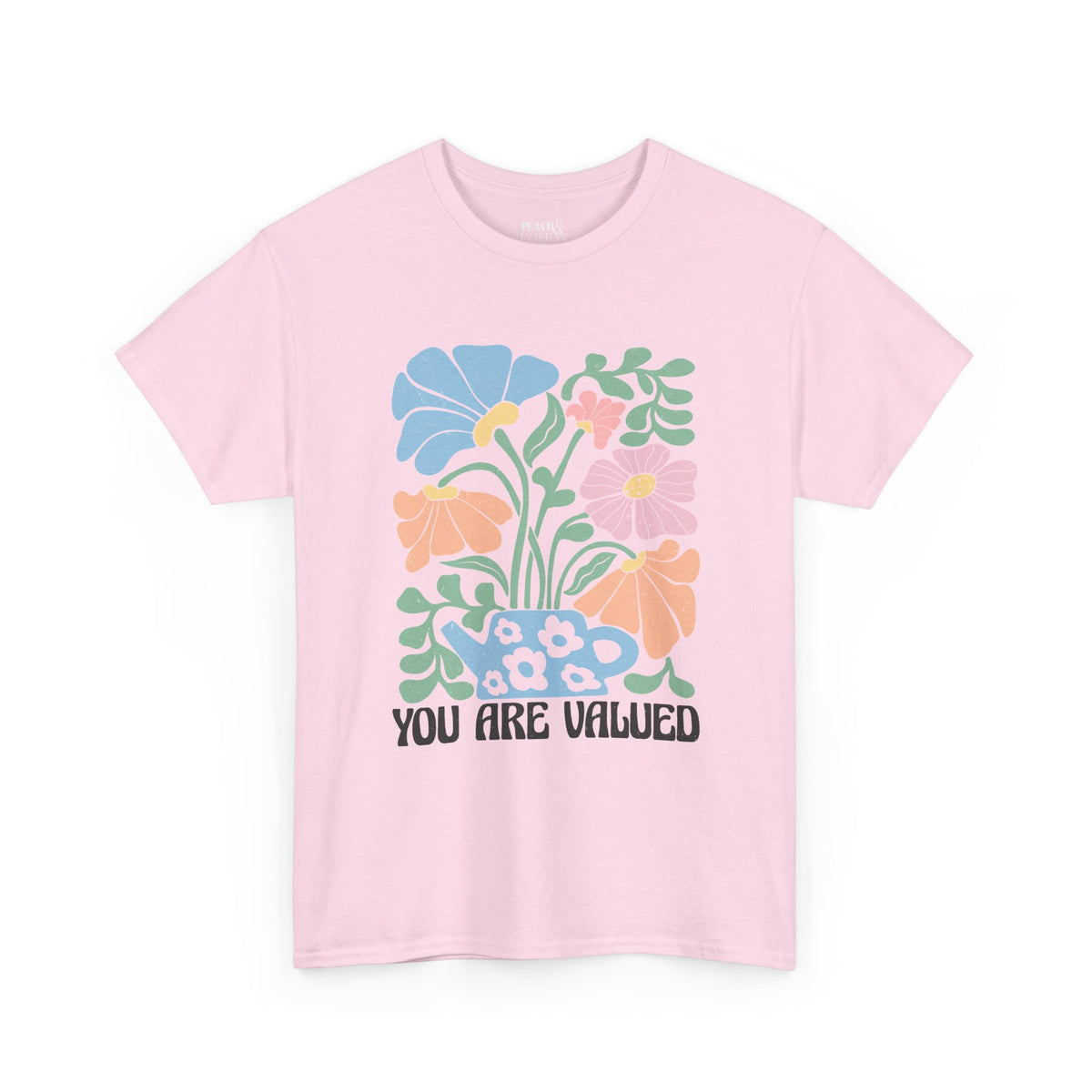 You Are Valued | Boho | Summer | T-Shirt