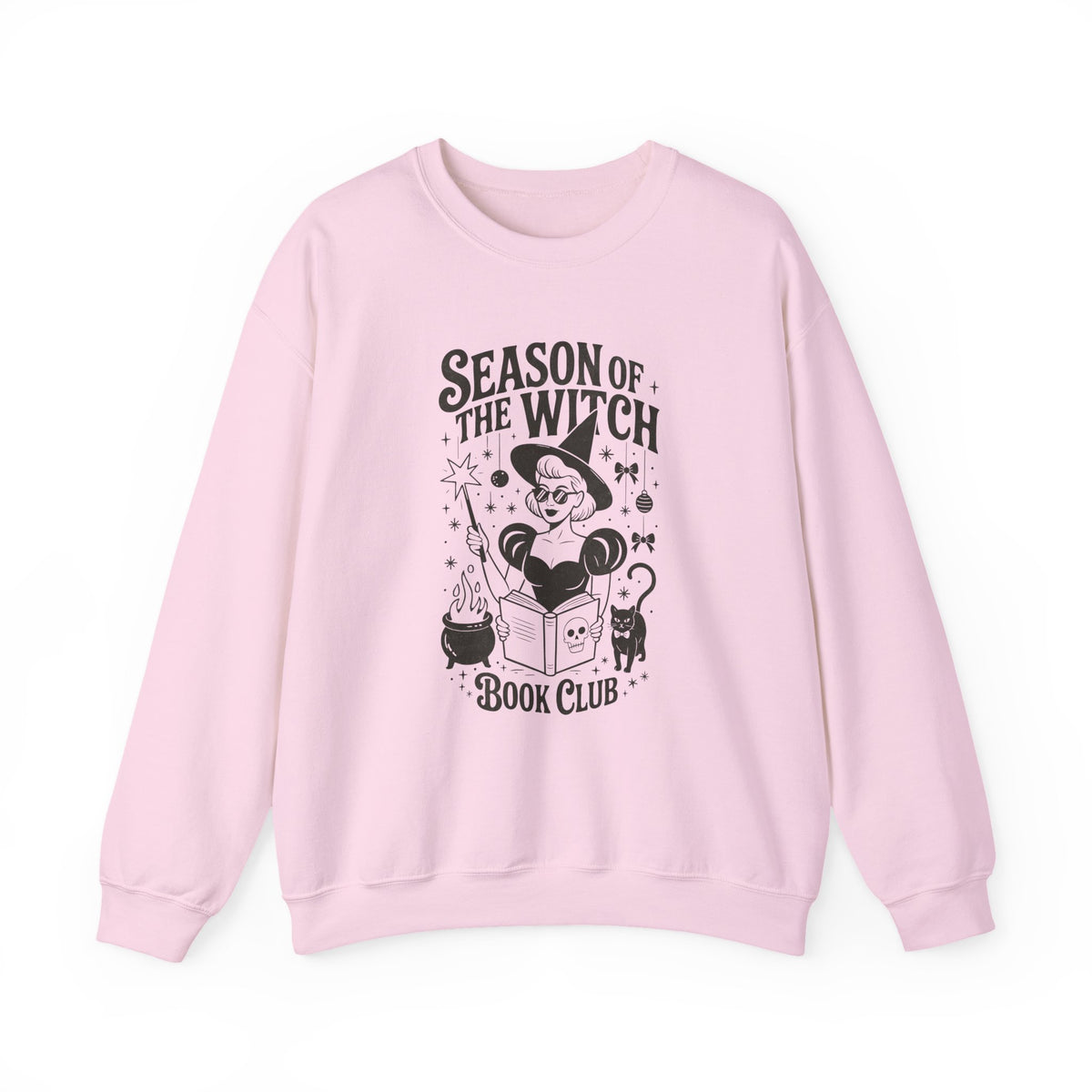 Season Of The Witch Book Club | Halloween | Crewneck