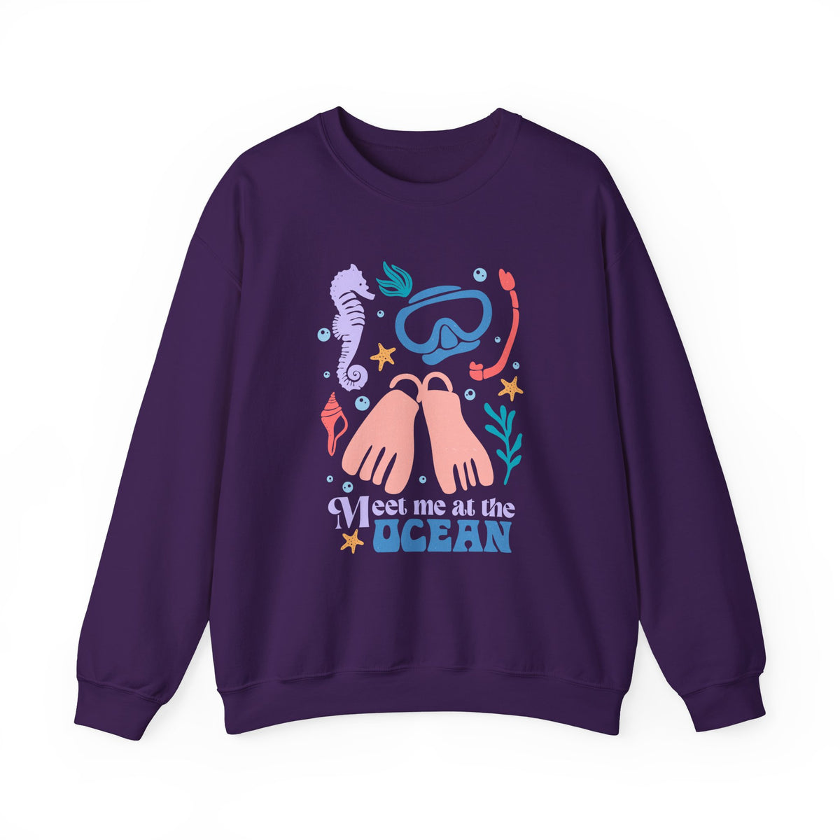 Meet Me At The Ocean | Summer Boho | Crewneck