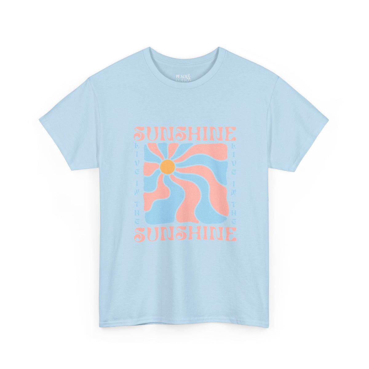 Live In The Sunshine | Summer Boho | T-Shirt