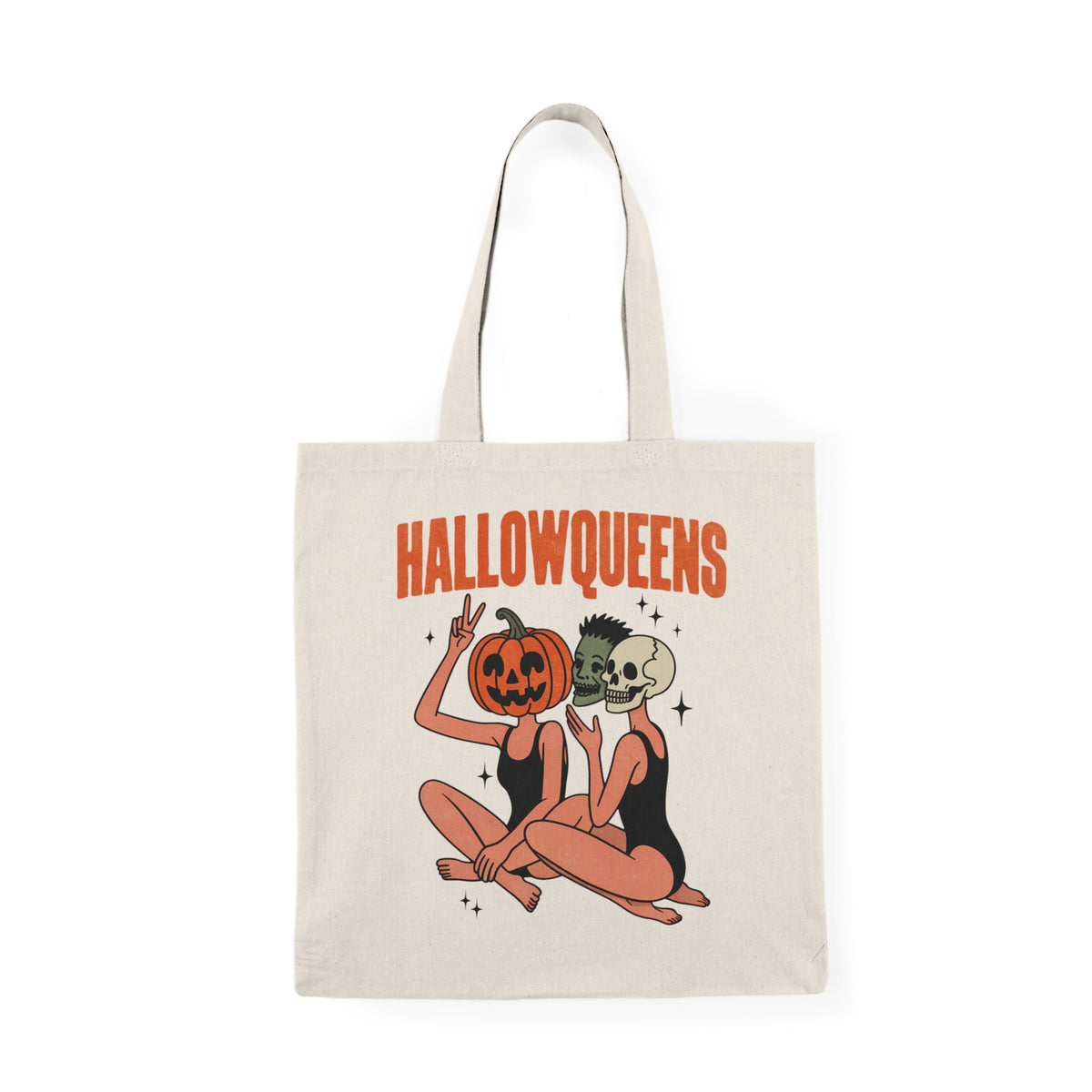 Hallowqueens | Halloween | Tote Bag