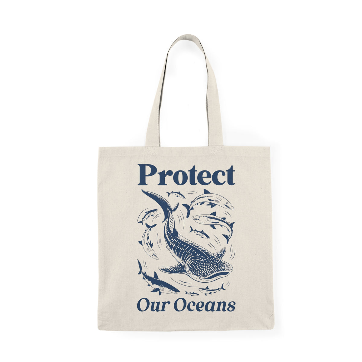 Protect Our Oceans | Save The Ocean | Summer | Tote Bag