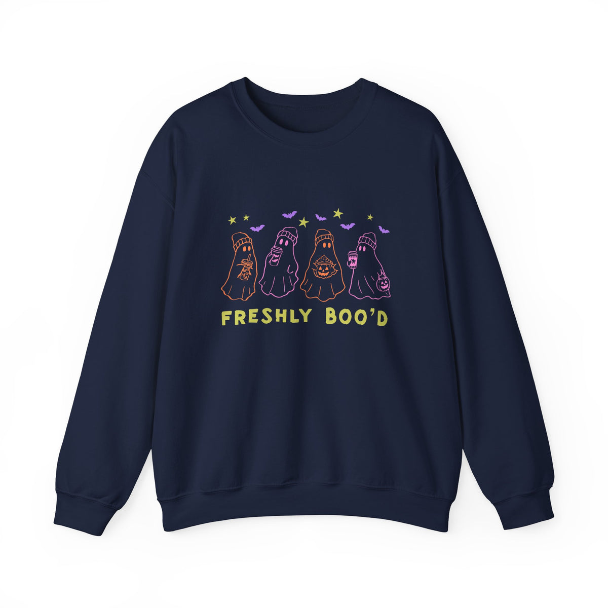 Freshly Boo'd | Halloween Coffee | Crewneck