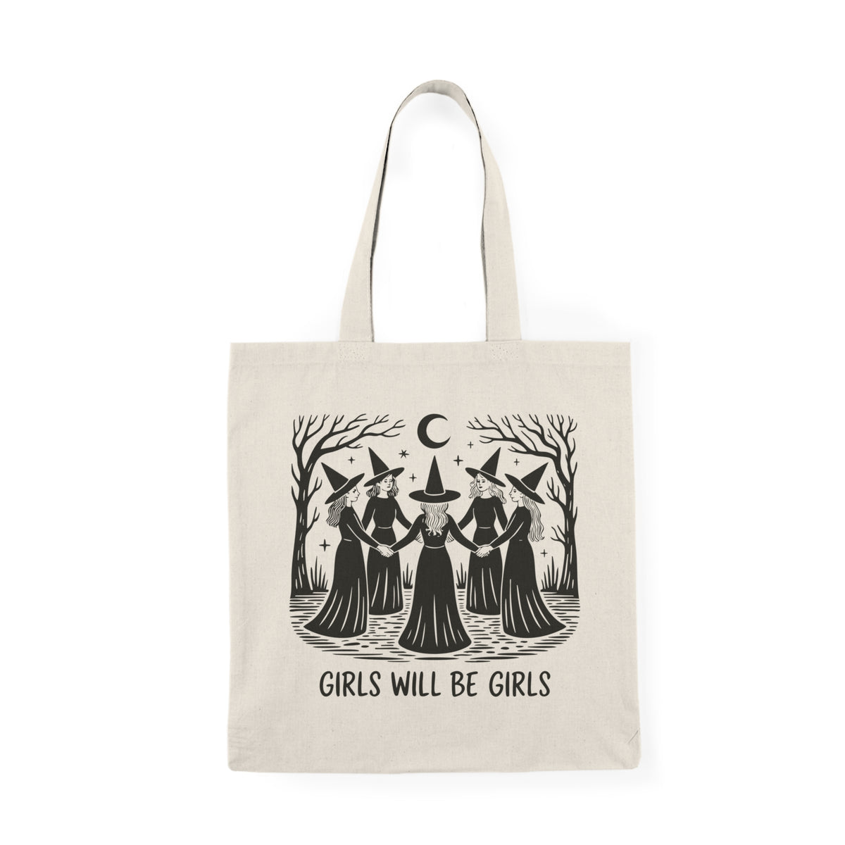 Girls Will Be Girls | Halloween | Tote Bag