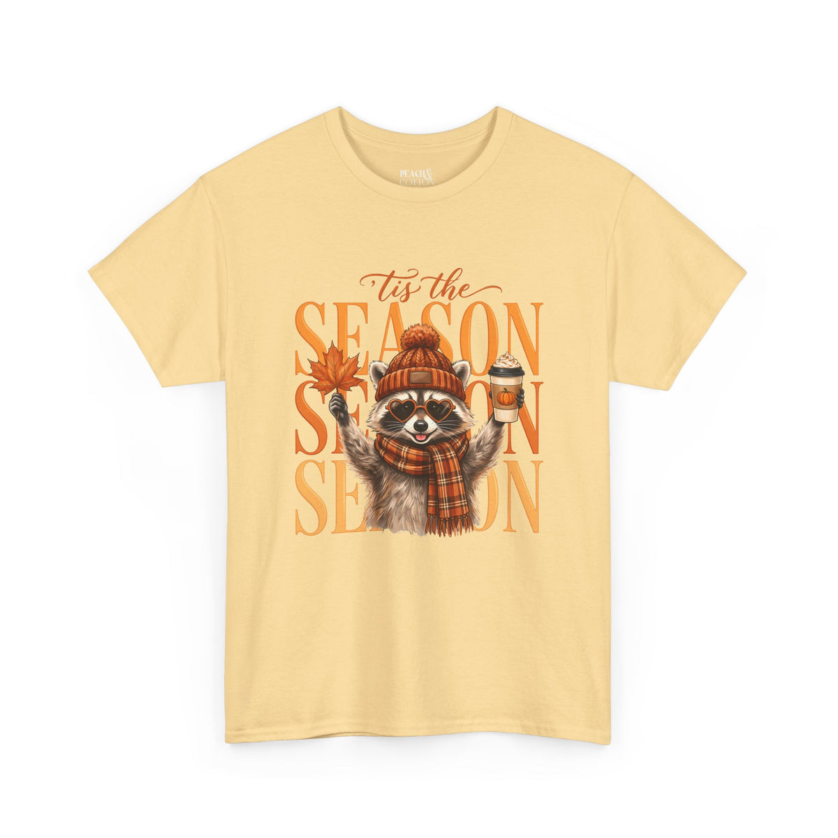 Tis The Season | Racoon | Fall | T-Shirt