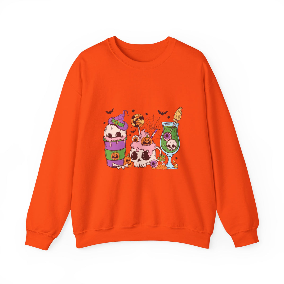 Spooky Coffee | Halloween | Crewneck
