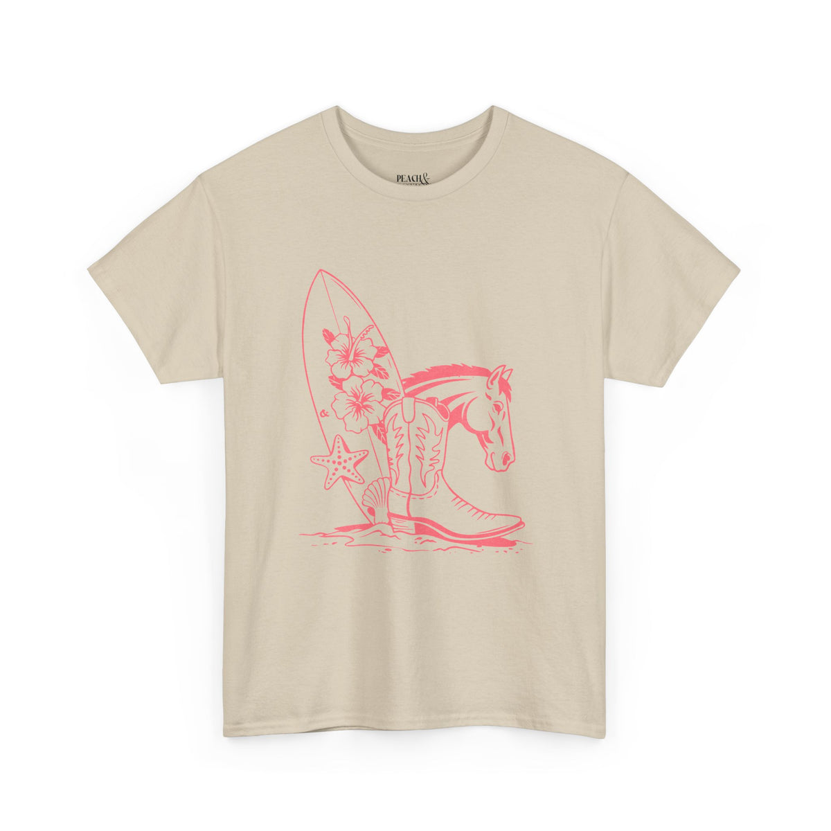 Horse | Salty Cowgirl | Summer | T-Shirt