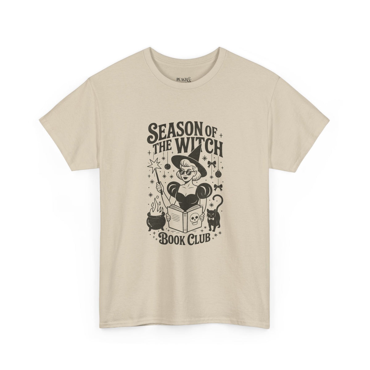 Season Of The Witch Book Club | Halloween | T-Shirt