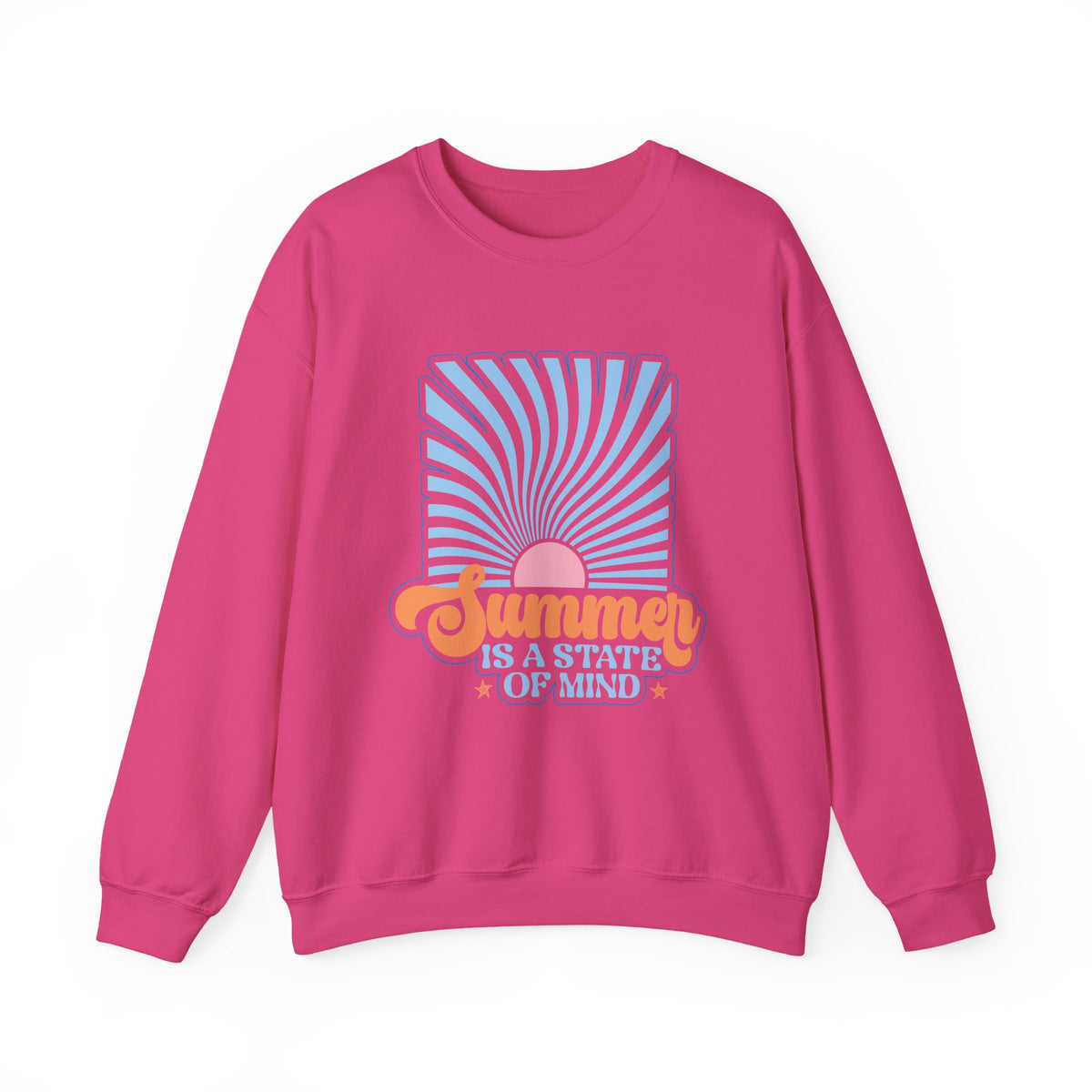 Summer Is A State Of Mind | Beach | Summer | Crewneck