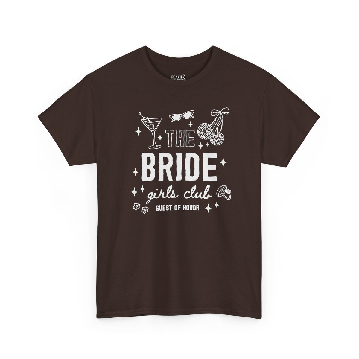 Girls Club | The Bride | Bachelorette | T-Shirt