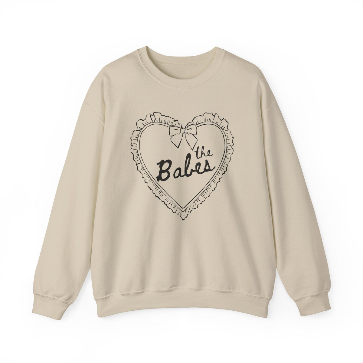 Heart | The Babes | Bachelorette | Crewneck