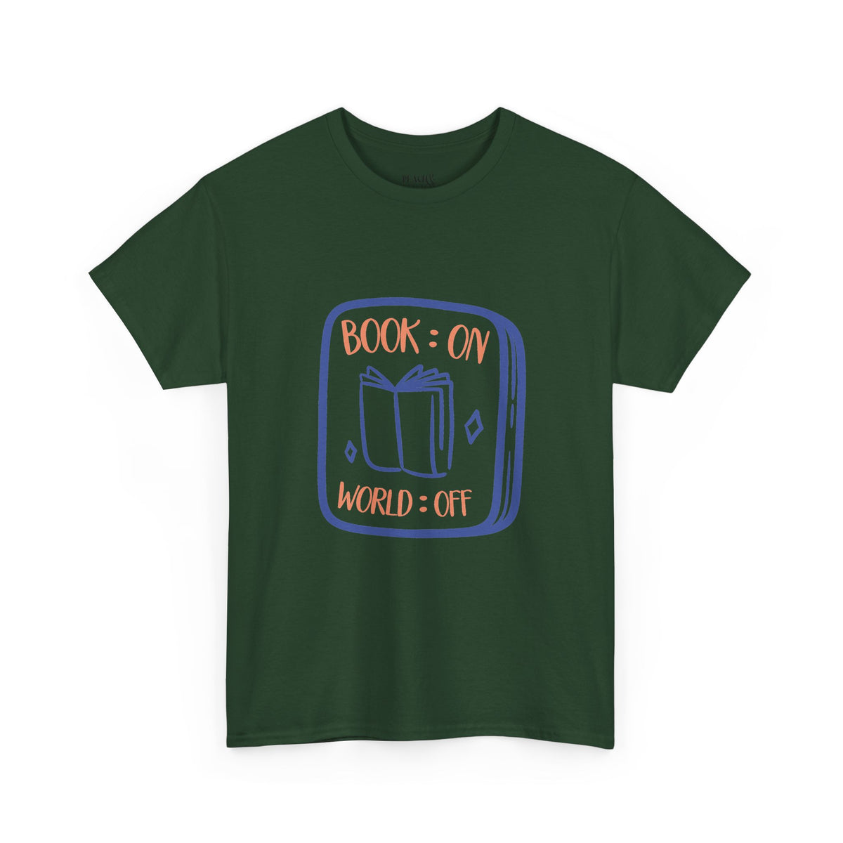 Book On World Off | Book Lover | T-Shirt