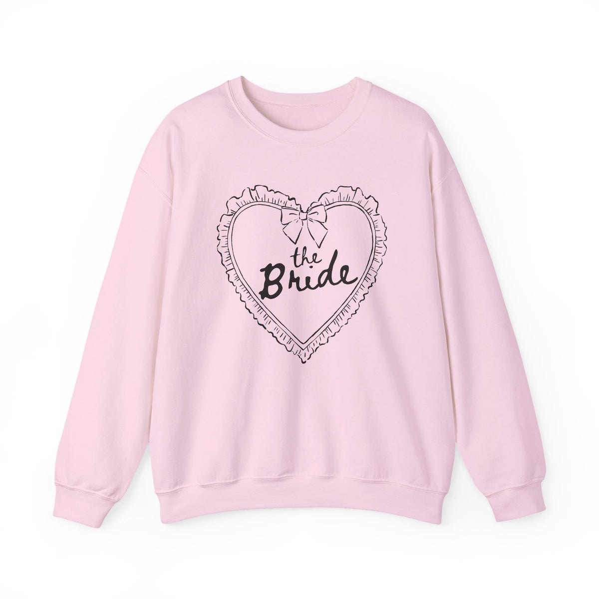 Heart | The Bride | Bachelorette | Crewneck