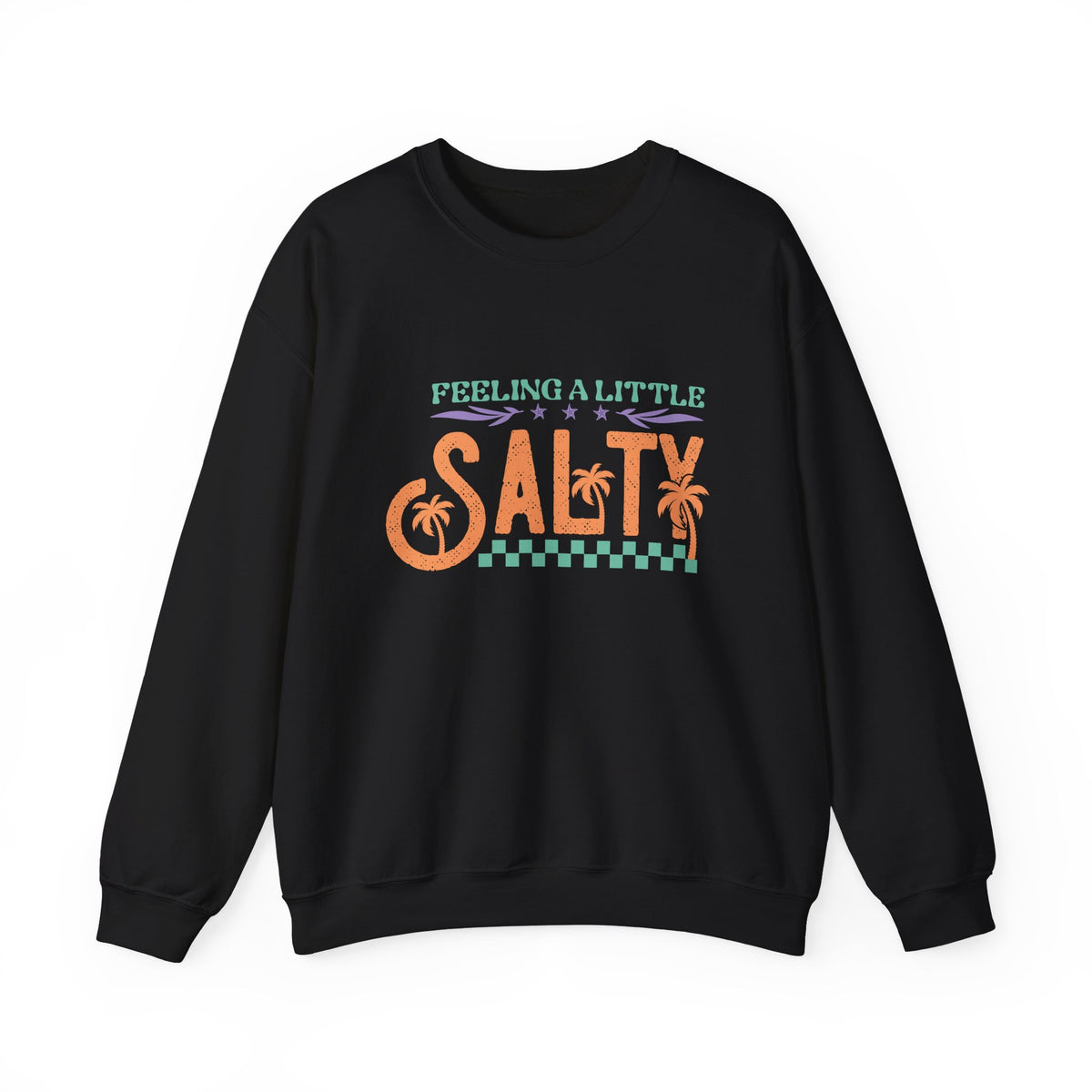 Feeling A Little Salty | Beach | Summer | Crewneck