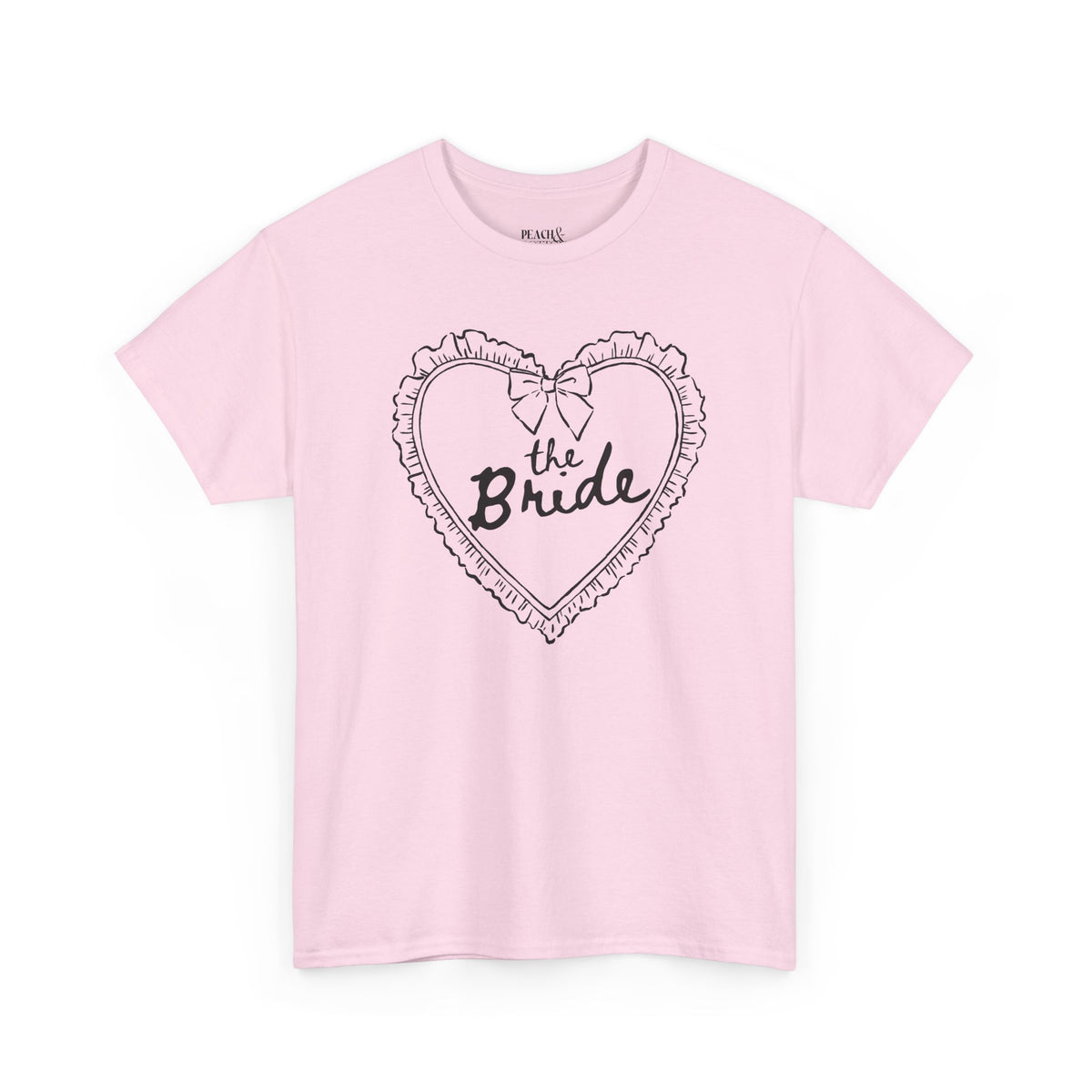 Heart | The Bride | Bachelorette | T-Shirt
