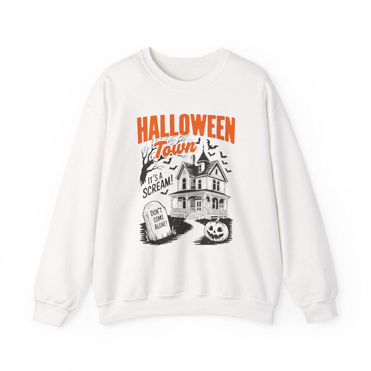 Halloween Town | Halloween | Crewneck