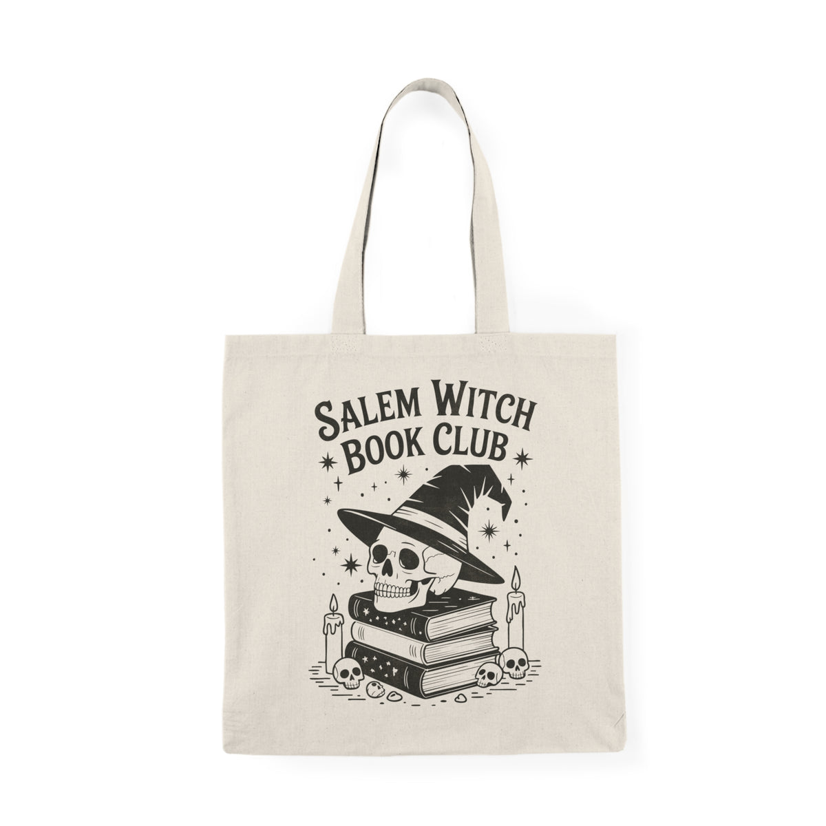 Salem Witch Book Club | Halloween | Tote Bag