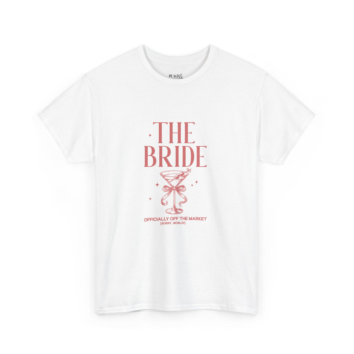 Martini | Bride & The Bach Club | Bachelorette | T-Shirt