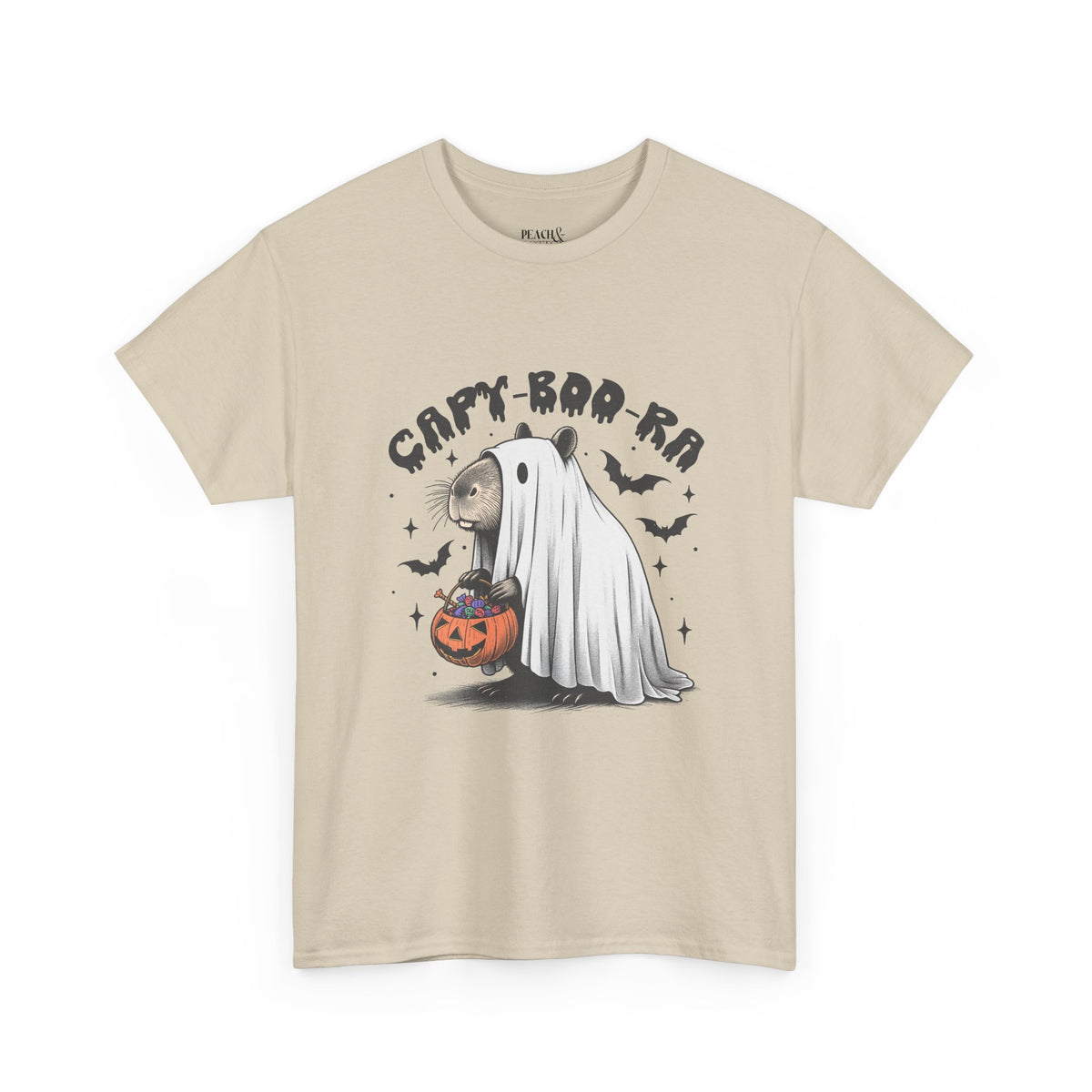 Capy-Boo-Ra | Capybara | Halloween | T-Shirt