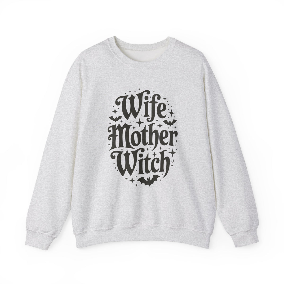 Wife Mother Witch | Halloween | Crewneck