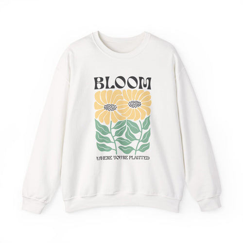 Bloom | Boho | Summer | Crewneck