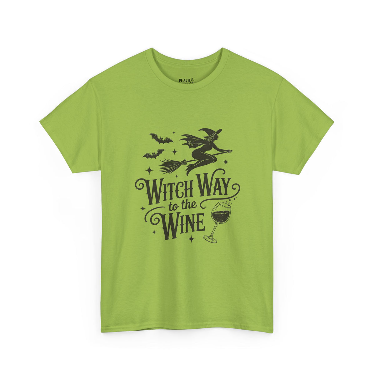 Witch Way To The Wine | Halloween | T-Shirt