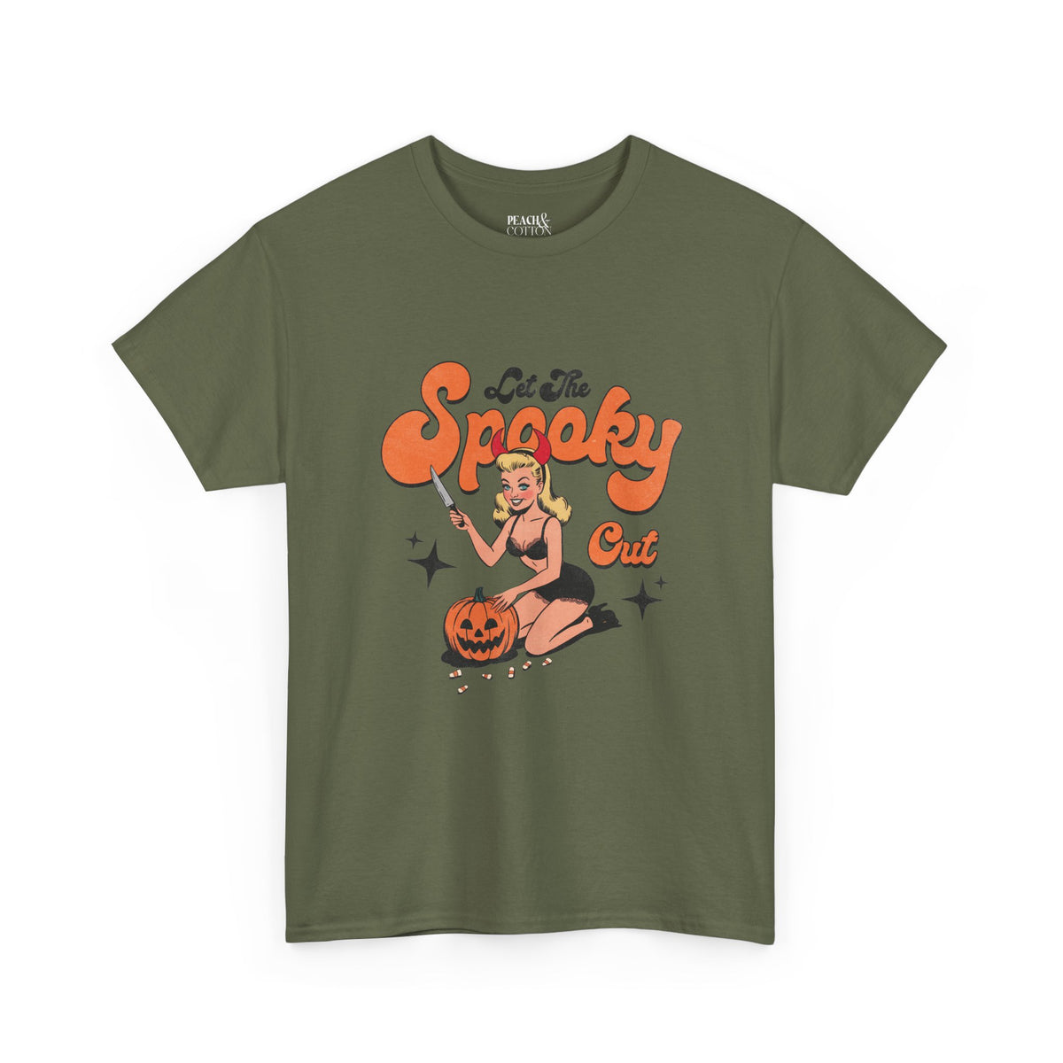 Let The Spooky Out | Halloween | T-Shirt