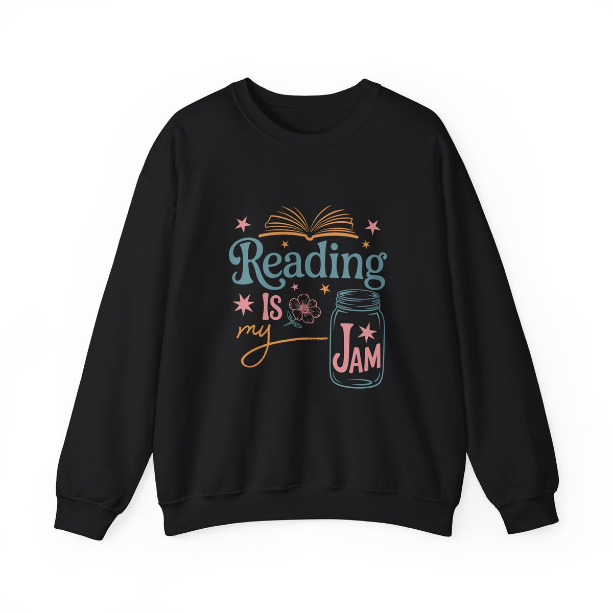 Reading Is My Jam | Book Lover | Crewneck