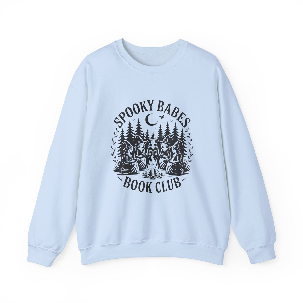 Spooky Babes Book Club | Halloween | Crewneck