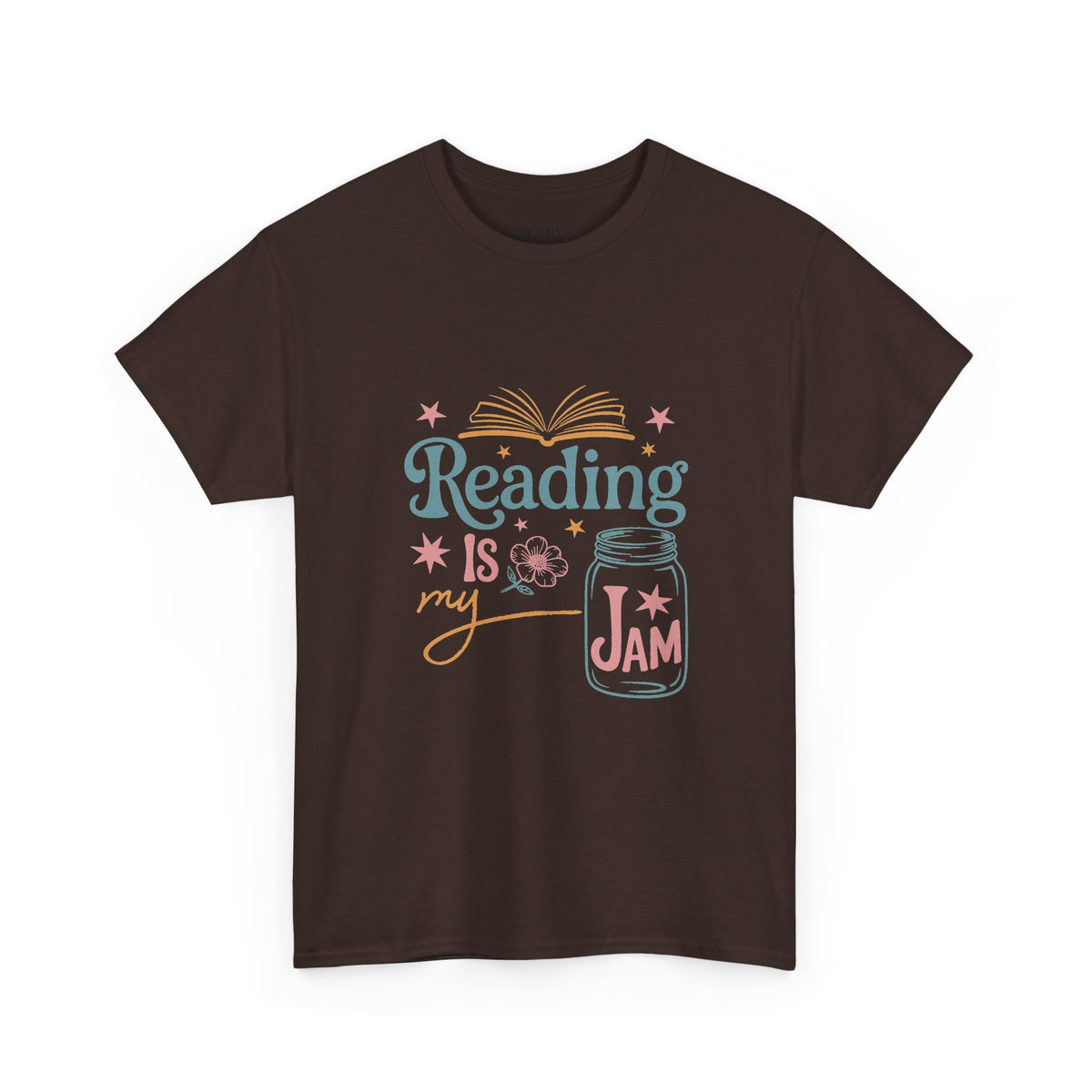 Reading Is My Jam | Book Lover | T-Shirt