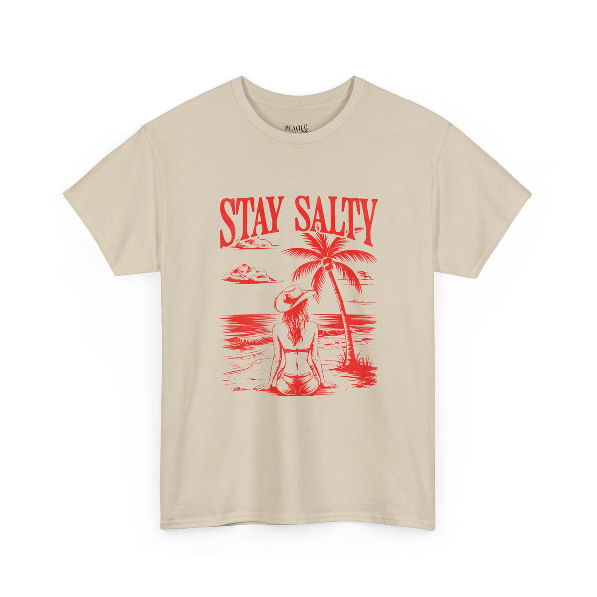 Stay Salty | Salty Cowgirl | Summer | T-Shirt
