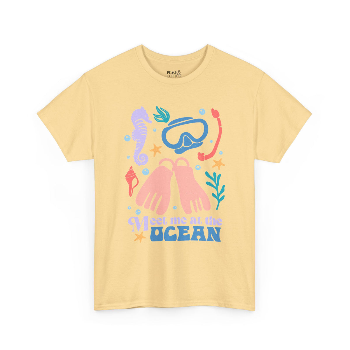 Meet Me At The Ocean | Summer Boho | T-Shirt