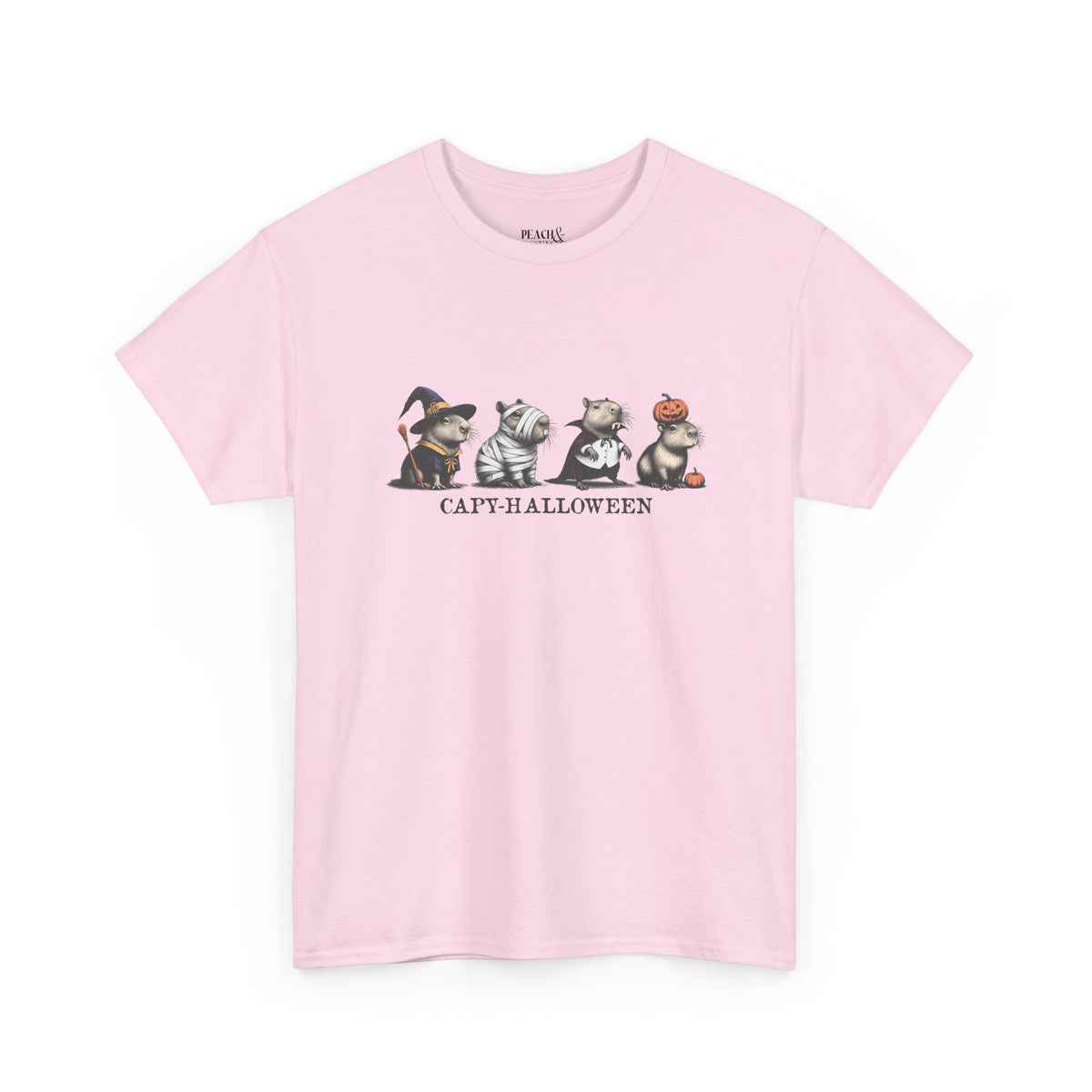 Capy-Halloween | Capybara | Halloween | T-Shirt