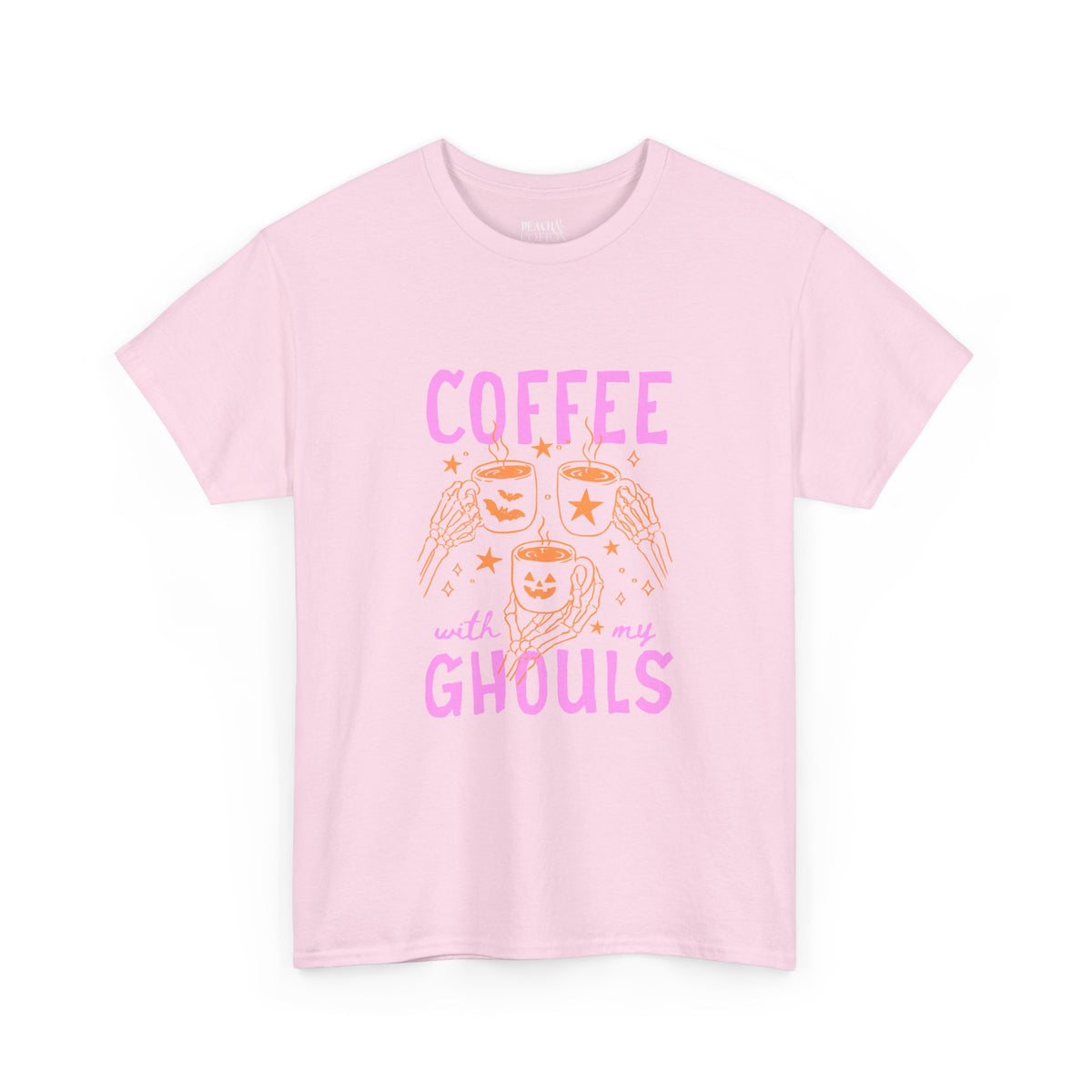 Coffee With The Ghouls | Halloween Coffee | T-Shirt