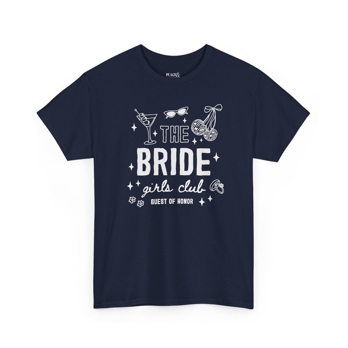 Girls Club | The Bride | Bachelorette | T-Shirt