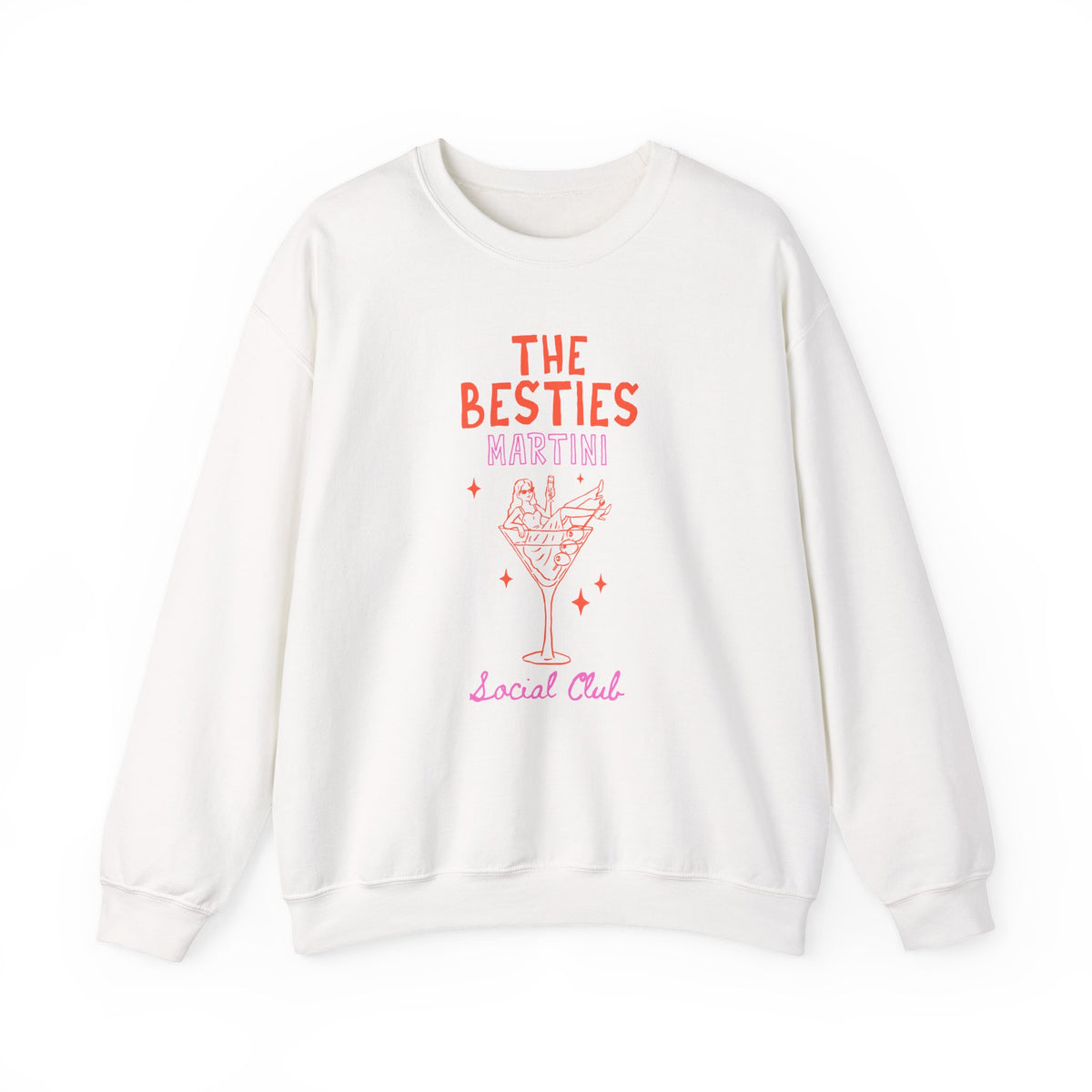 Mrs Martini | The Besties | Bachelorette | Crewneck