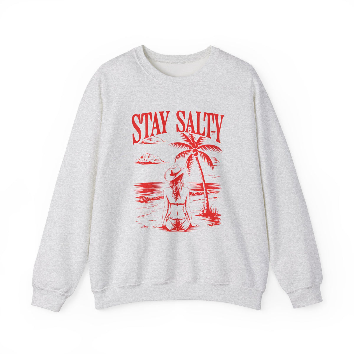 Stay Salty | Salty Cowgirl | Summer | Crewneck
