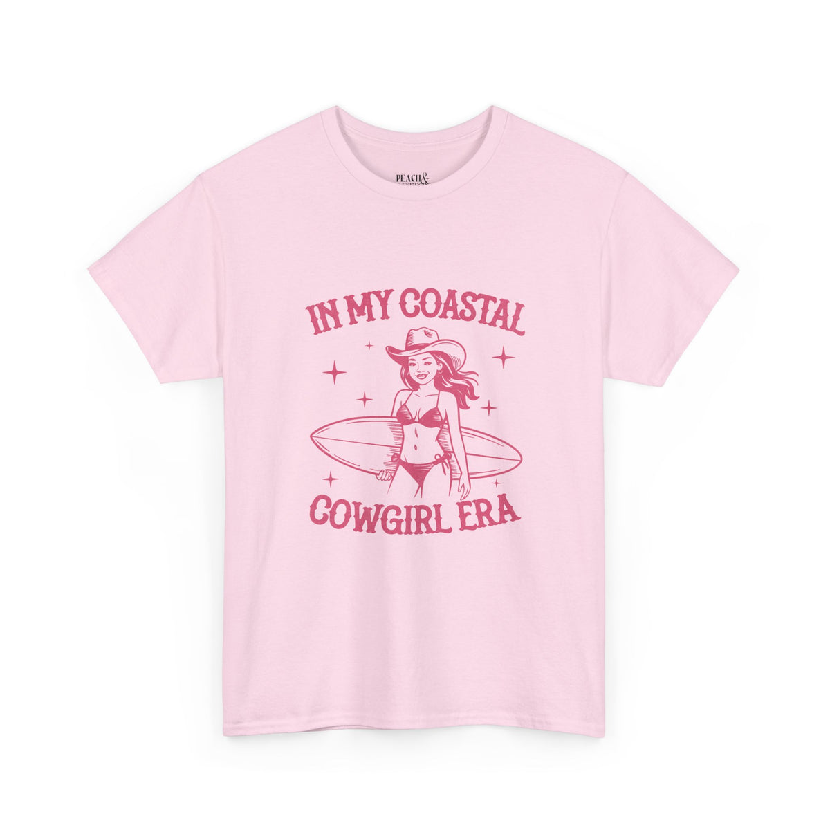 In My Coastal Era | Salty Cowgirl | Summer | T-Shirt
