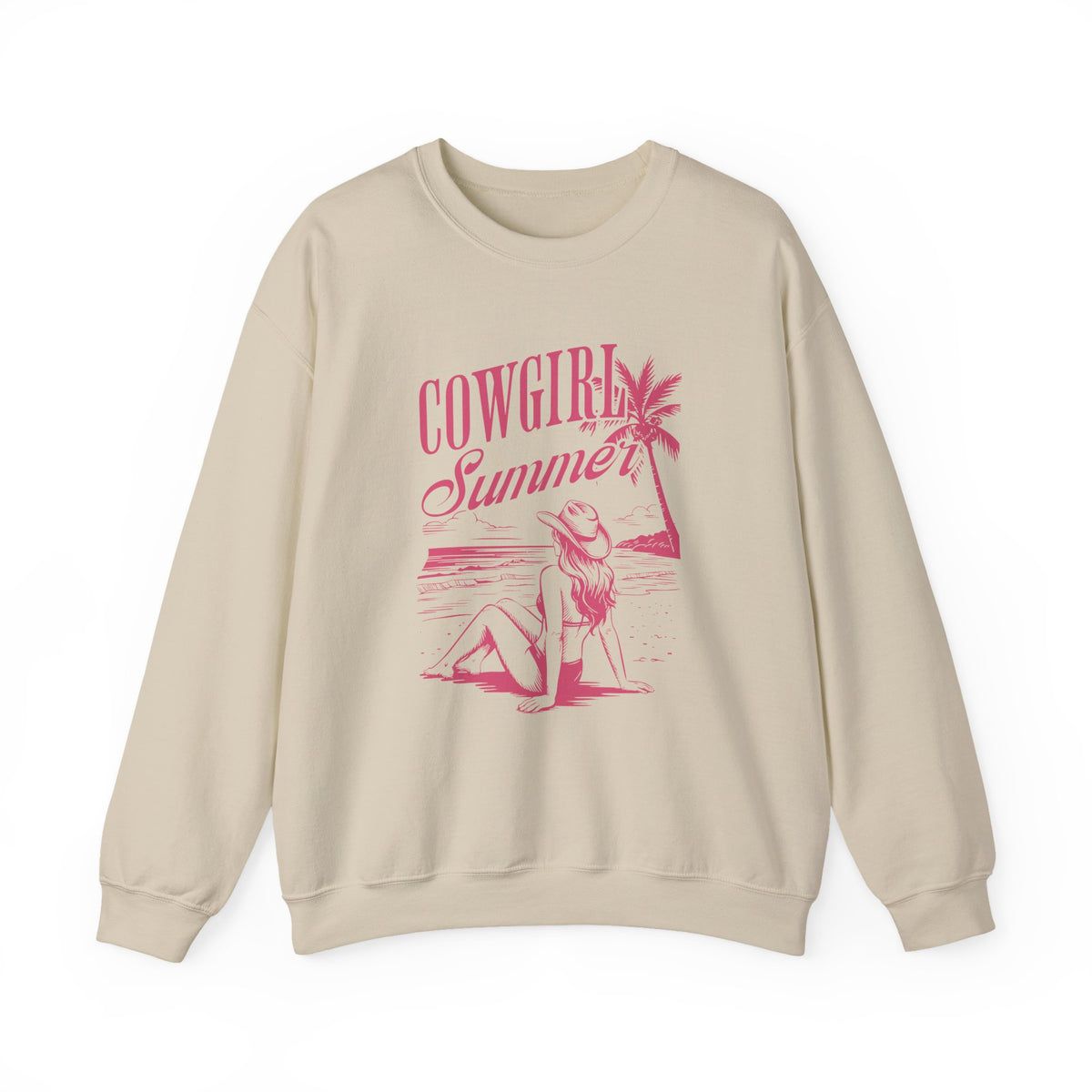 Cowgirl Summer | Salty Cowgirl | Summer | Crewneck