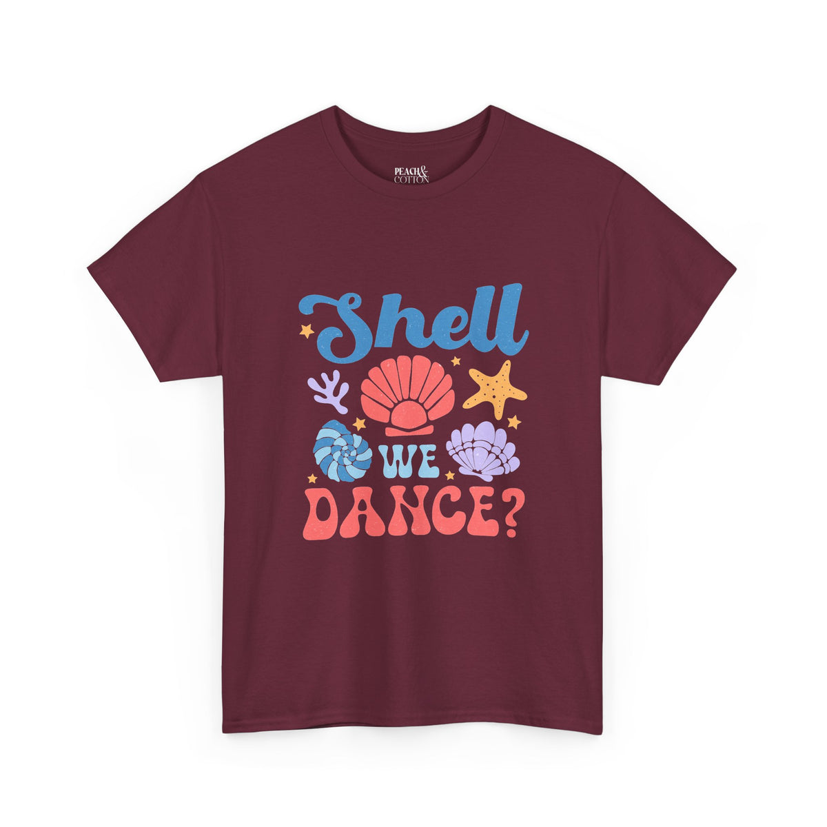 Shell We Dance | Summer Boho | T-Shirt