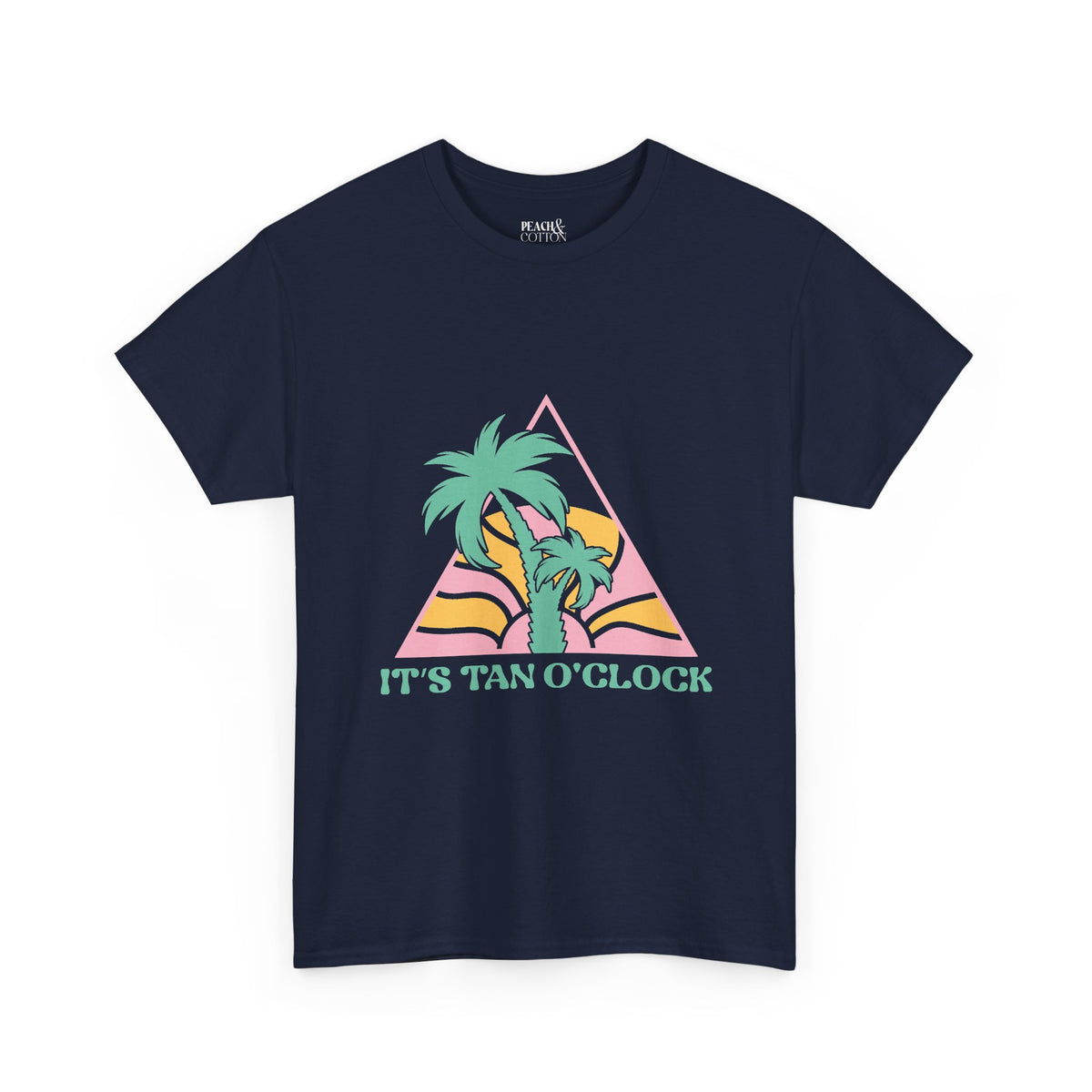 It's Tan O'Clock | Beach | Summer | T-Shirt