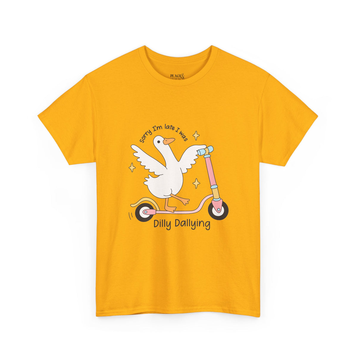 Sorry I'm Late | Silly Goose | T-Shirt