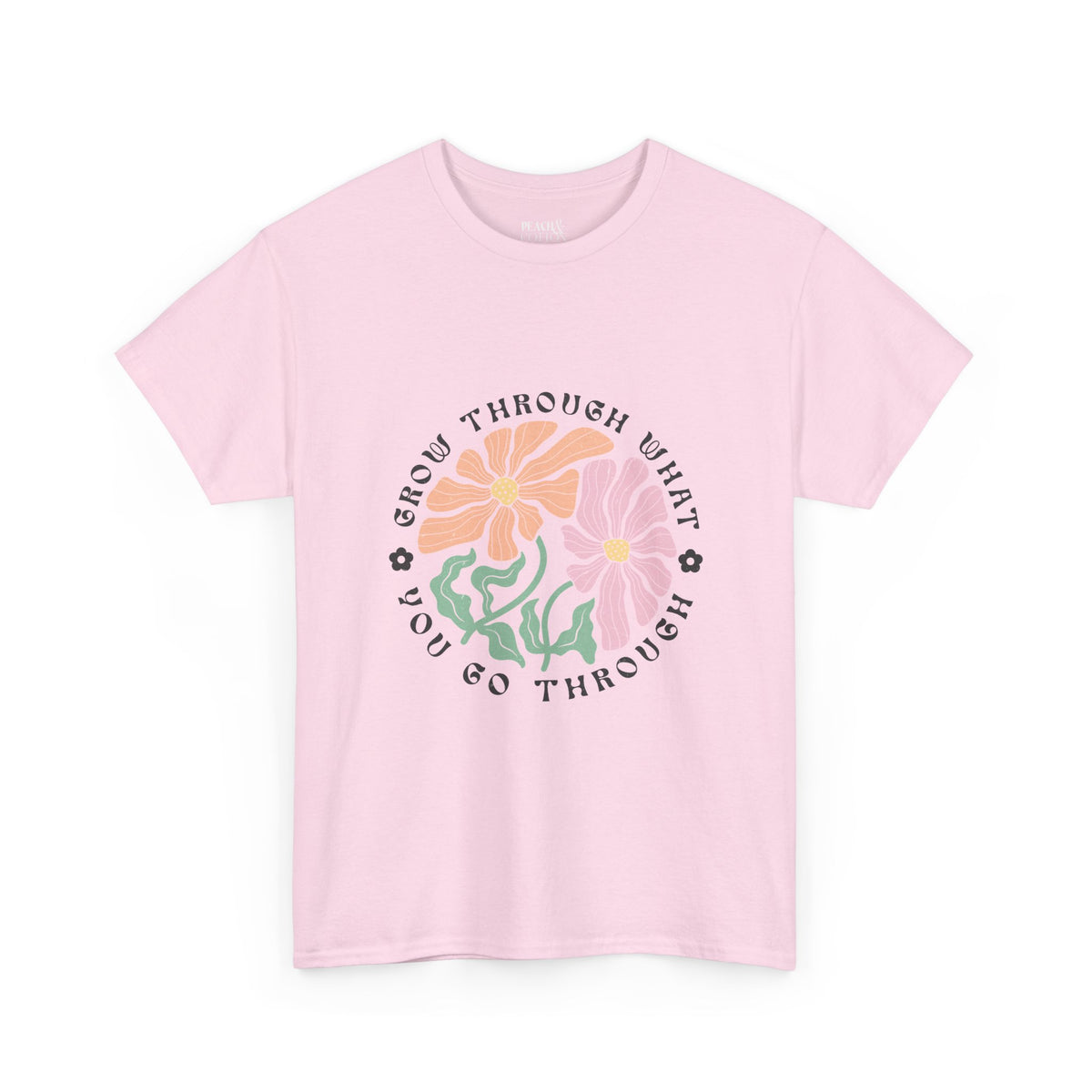 Grow Through What You Go Through  | Boho | Summer | T-Shirt