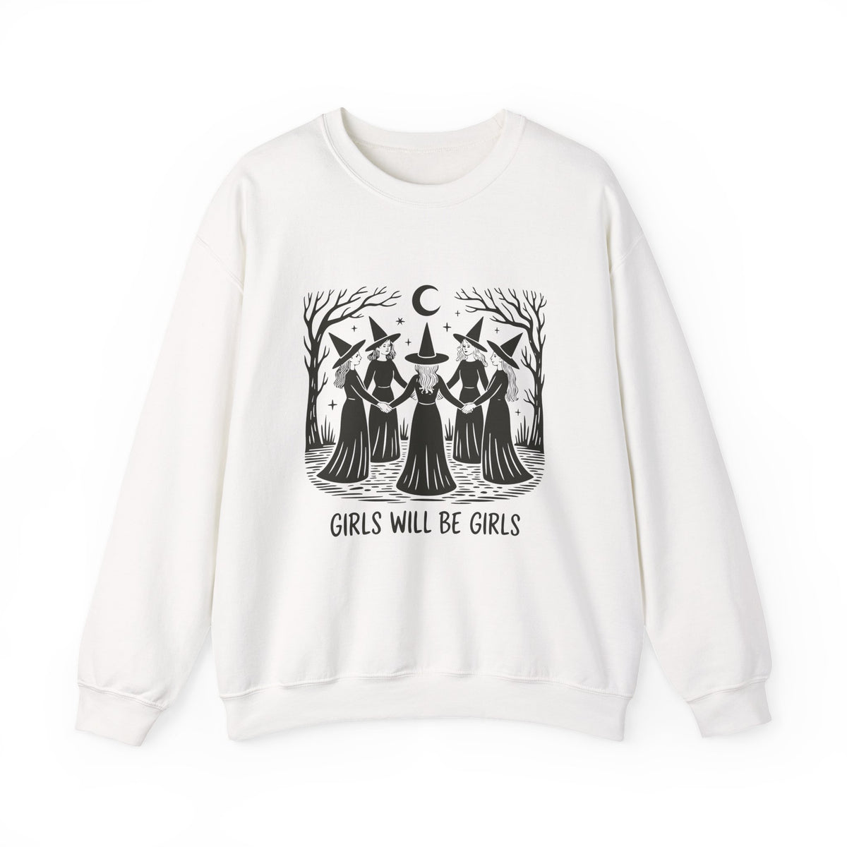 Girls Will Be Girls | Halloween | Crewneck