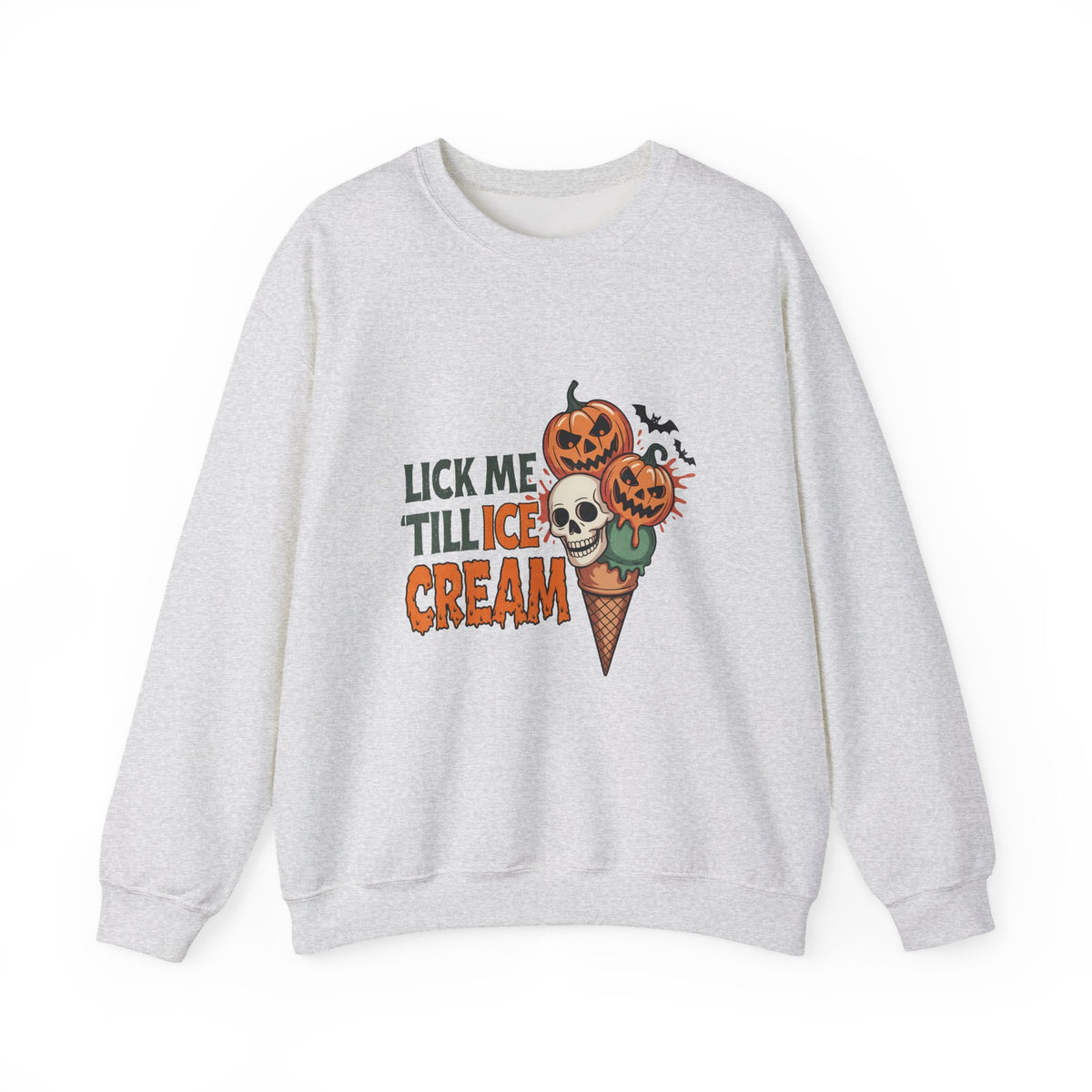 Lick Me Till Ice Cream | Summerween | Halloween | Crewneck