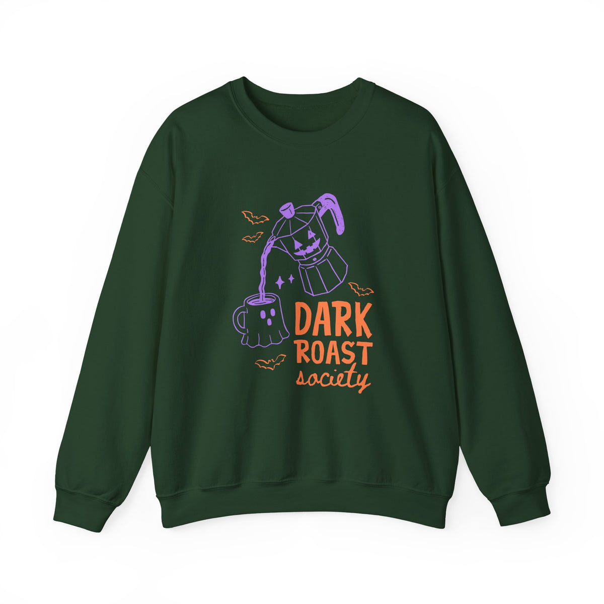 Dark Rost Society | Halloween Coffee | Crewneck