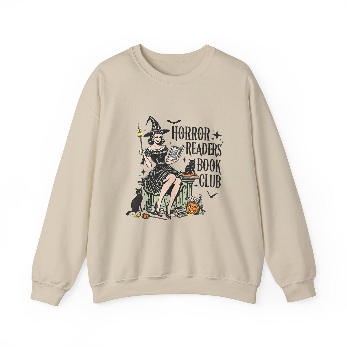 Horror Readers Book Club | Halloween | Crewneck
