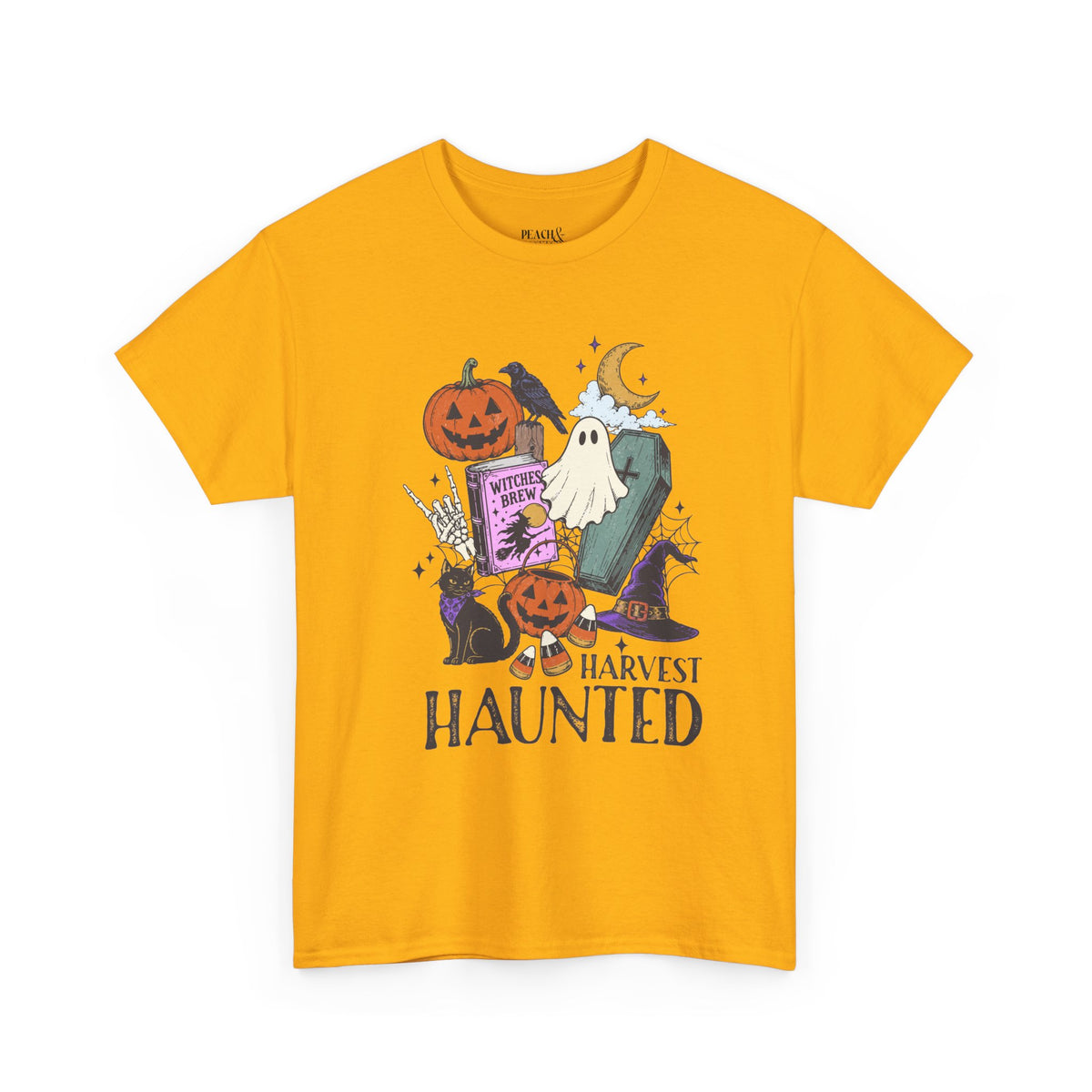 Harvest Haunted | Halloween | T-Shirt