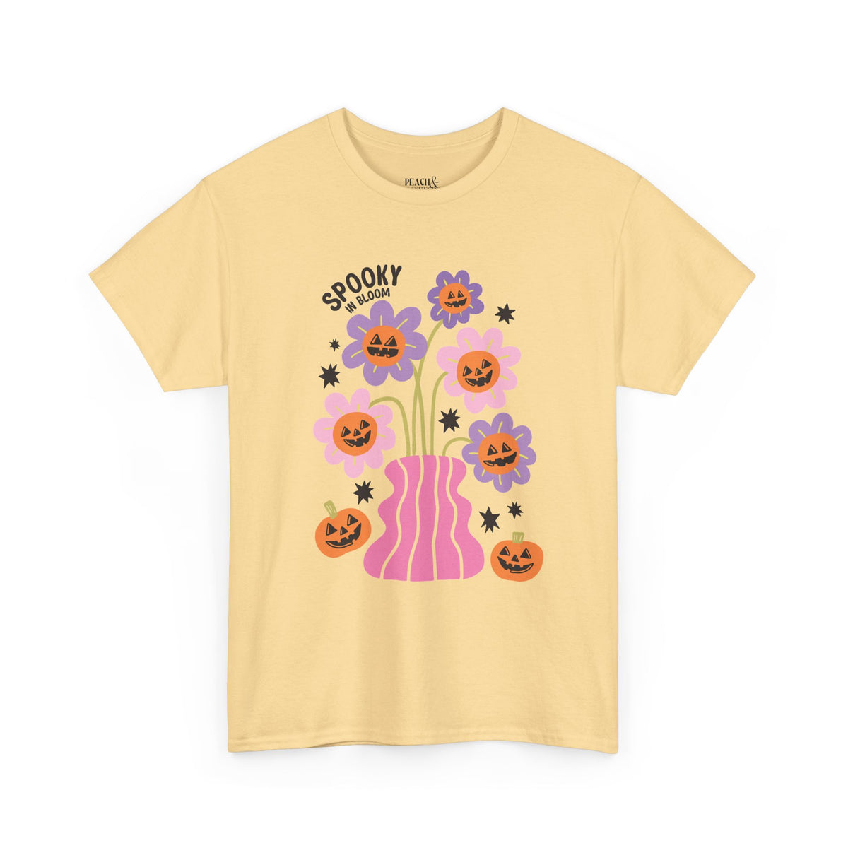 Spooky In Bloom | Halloween | T-Shirt